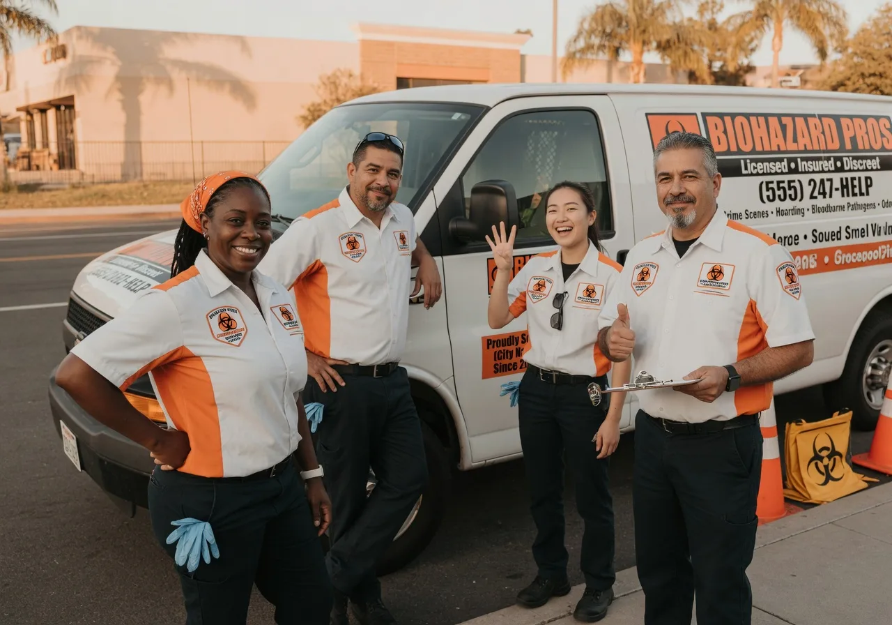 Biohazard Cleanup company in Grace, ID
